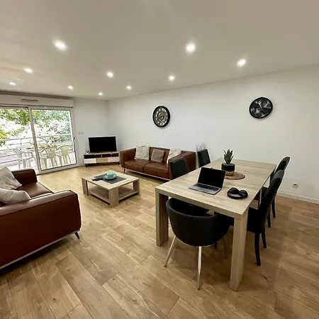Grand T4 De 118m2 Proche Tram, Terrasse A Seulement 25 Mn Des Plages Apartamento Montpellier